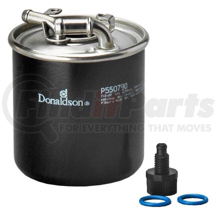 P550790 by DONALDSON - Fuel Filter - 3.94 in., Cartridge Style, Meltblown Media Type