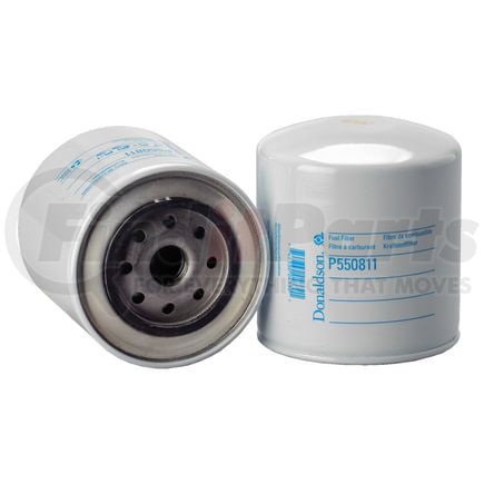 P550811 by DONALDSON - Fuel Filter - 4.26 in., Secondary Type, Spin-On Style