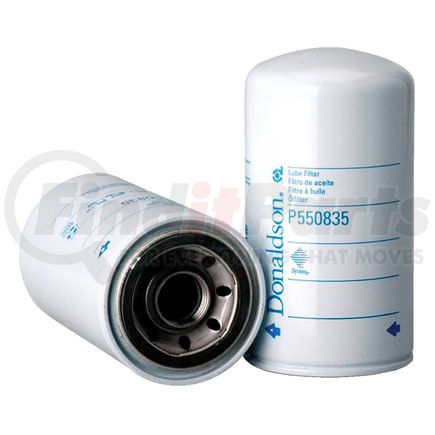 P550835 by DONALDSON - Engine Oil Filter - 6.85 in., Full-Flow Type, Spin-On Style, Synthetic Media Type