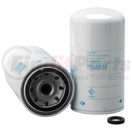 P550879 by DONALDSON - Fuel Filter - 6.85 in., Secondary Type, Spin-On Style, Synthetic Media Type