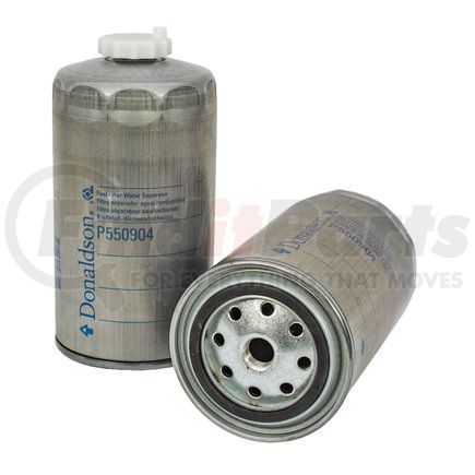 P550904 by DONALDSON - Fuel Water Separator Filter - 7.70 in., Water Separator Type, Spin-On Style