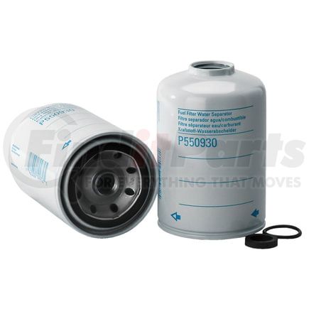 P550930 by DONALDSON - Fuel Water Separator Filter - 5.50 in., Water Separator Type, Spin-On Style, Cellulose Media Type