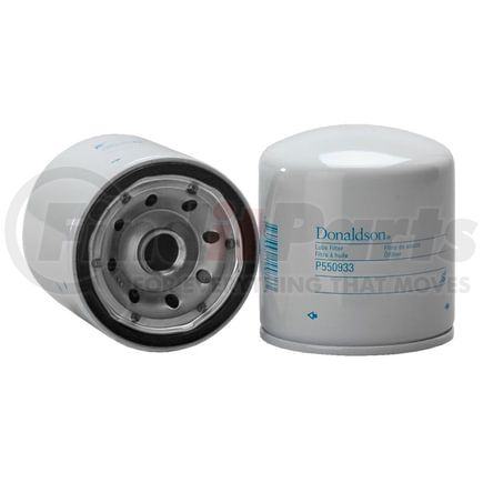 P550933 by DONALDSON - Engine Oil Filter - 3.94 in., Full-Flow Type, Spin-On Style, Cellulose Media Type