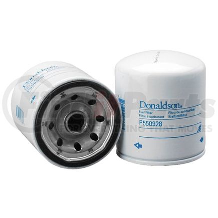 P550928 by DONALDSON - Fuel Filter - 4.21 in., Secondary Type, Spin-On Style, Cellulose Media Type