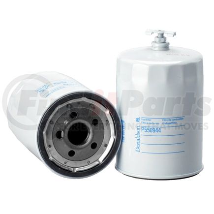 P550944 by DONALDSON - Fuel Water Separator Filter - 5.41 in., Water Separator Type, Spin-On Style, Cellulose Media Type