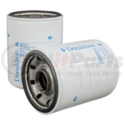 P550947 by DONALDSON - Engine Oil Filter - 6.30 in., Full-Flow Type, Spin-On Style, Cellulose Media Type