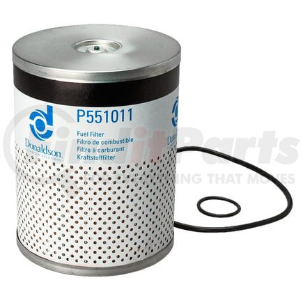 P551011 by DONALDSON - Fuel Water Separator Filter - 7.60 in., Water Separator Type, Cartridge Style, Meltblown Media Type