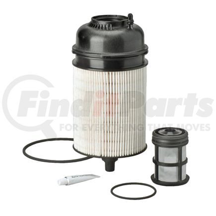 P551063 by DONALDSON - Fuel Filter Kit - 10.02 in. Length, 4-Micron, Freightliner Trucks CA S/T SD 2013-on