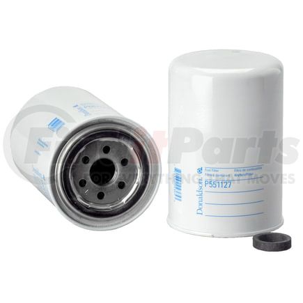 P551127 by DONALDSON - Fuel Filter - 5.20 in., Secondary Type, Spin-On Style