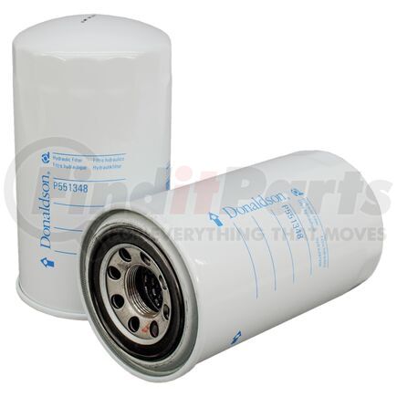 P551348 by DONALDSON - Hydraulic Filter - 6.81 in., Spin-On Style, Cellulose Media Type