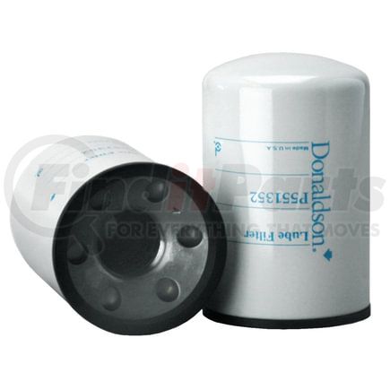 P551352 by DONALDSON - Engine Oil Filter - 5.51 in., Spin-On Style, Full-Flow Type