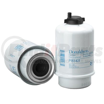 P551427 by DONALDSON - Fuel Filter - 6.07" Water Separator Type, Cartridge Style, Cellulose Media Type