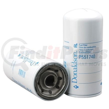 P551740 by DONALDSON - Fuel Filter - 6.93 in., Spin-On Style, Cellulose Media Type