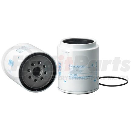 P551838 by DONALDSON - Fuel Water Separator Filter - 5.04 in., Water Separator Type, Spin-On Style