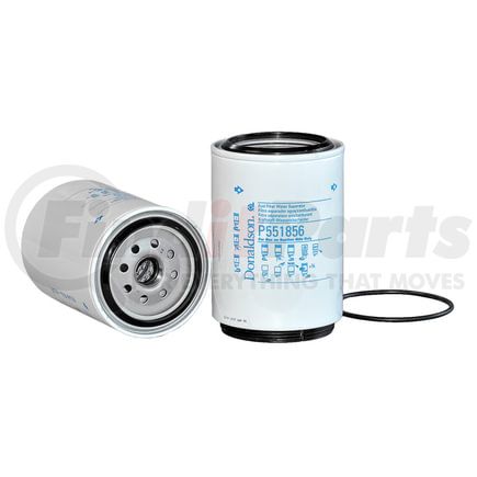 P551856 by DONALDSON - Fuel Water Separator Filter - 5.65 in., Water Separator Type, Spin-On Style