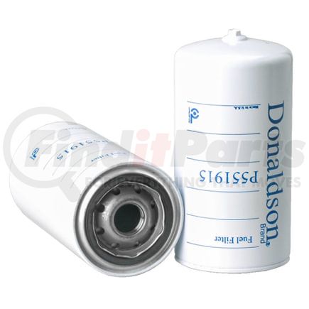 P551915 by DONALDSON - Fuel Filter - 7.44 in., Spin-On Style