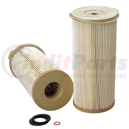 P552020 by DONALDSON - Fuel Water Separator Filter - 9.76 in., Water Separator Type, Cartridge Style, Cellulose Media Type