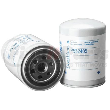 P552405 by DONALDSON - Fuel Water Separator Filter - 5.19 in., Water Separator Type, Spin-On Style