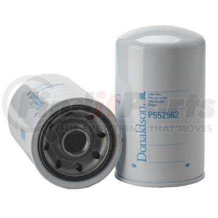 P552562 by DONALDSON - Engine Oil Filter - 8.66 in., Combination Type, Spin-On Style, Cellulose Media Type