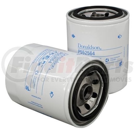 P552564 by DONALDSON - Fuel Filter - 4.92 in., Primary Type, Spin-On Style, Cellulose Media Type