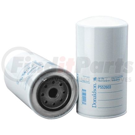 P552603 by DONALDSON - Fuel Filter - 7.95 in., Secondary Type, Spin-On Style, Cellulose Media Type