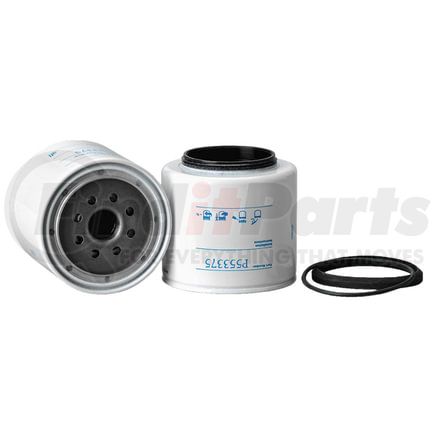 P553375 by DONALDSON - Fuel Filter - 4.02" Water Separator Type, Spin-On Style, Cellulose Media Type