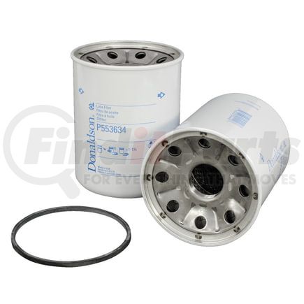 P553634 by DONALDSON - Engine Oil Filter - 6.85 in., Full-Flow Type, Spin-On Style, Cellulose Media Type