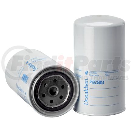 P553404 by DONALDSON - Engine Oil Filter - 7.91 in., Bypass Type, Spin-On Style, Cellulose Media Type