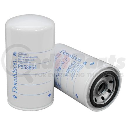 P553854 by DONALDSON - Fuel Filter - 6.85 in., Primary Type, Spin-On Style, Cellulose Media Type