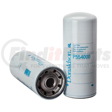 P554000 by DONALDSON - Fuel Filter - 10.31 in., Spin-On Style, Composite Media Type