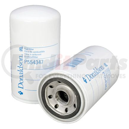 P554347 by DONALDSON - Fuel Filter - 6.85 in., Spin-On Style, Cellulose Media Type