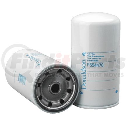 P554470 by DONALDSON - Fuel Water Separator Filter - 7.95 in., Water Separator Type, Spin-On Style, Cellulose Media Type