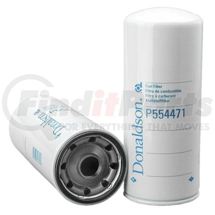 P554471 by DONALDSON - Fuel Filter - 10.31 in., Secondary Type, Spin-On Style, Cellulose Media Type