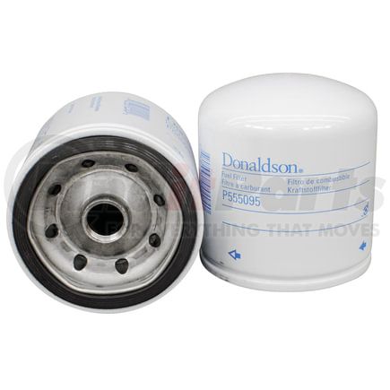 P555095 by DONALDSON - Fuel Filter - 3.26 in., Spin-On Style, Cellulose Media Type