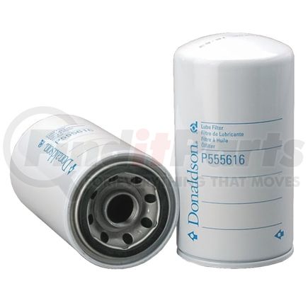 P555616 by DONALDSON - Engine Oil Filter - 6.85 in., Full-Flow Type, Spin-On Style, Cellulose Media Type