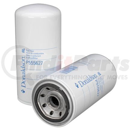 P555627 by DONALDSON - Fuel Water Separator Filter - 7.87 in., Water Separator Type, Spin-On Style, Cellulose Media Type