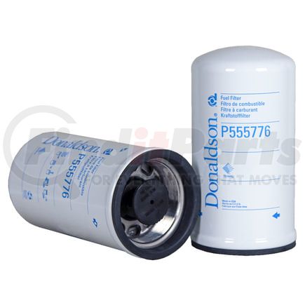 P555776 by DONALDSON - Fuel Filter - 8.82 in., Secondary Type, Spin-On Style, Synteq Media Type