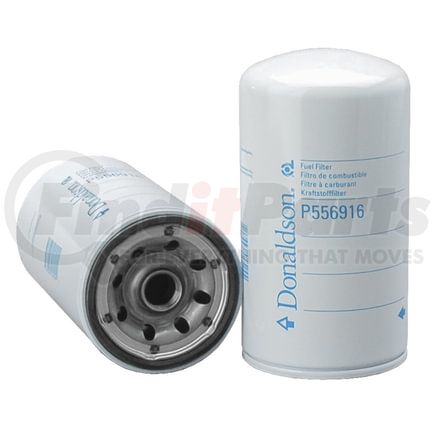 P556916 by DONALDSON - Fuel Filter - 6.85 in., Secondary Type, Spin-On Style, Cellulose Media Type