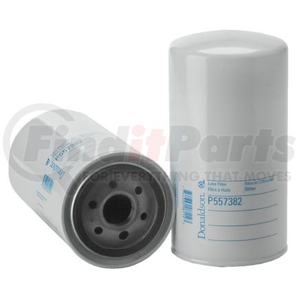 P557382 by DONALDSON - Engine Oil Filter - 6.93 in., Combination Type, Spin-On Style, Cellulose Media Type