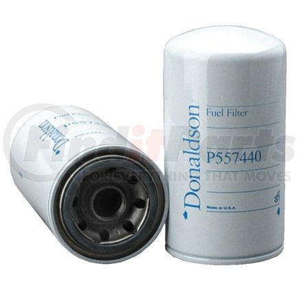 P557440 by DONALDSON - Fuel Filter - 6.85 in., Spin-On Style, Cellulose Media Type