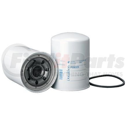 P558329 by DONALDSON - Engine Oil Filter - 6.73 in., Spin-On Style, Full-Flow Type