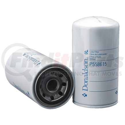 P558615 by DONALDSON - Engine Oil Filter - 6.85 in., Full-Flow Type, Spin-On Style, Cellulose Media Type