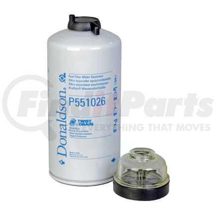 P559117 by DONALDSON - Fuel Filter-Water Separator Spin-On Filter Kit