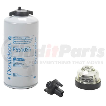 P559122 by DONALDSON - Fuel Filter-Water Separator Spin-On Filter Kit