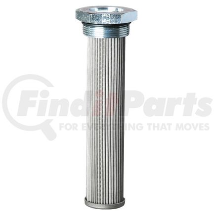 P562250 by DONALDSON - Hydraulic Filter Strainer - 8.20 in., 1.66 in. OD, 1 5/16-12 UN, Wire Mesh Media Type