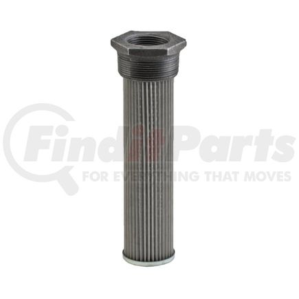 P562267 by DONALDSON - Hydraulic Filter Strainer - 9.04 in., 2.12 in. OD, 1 1/4 NPT, Wire Mesh Media Type