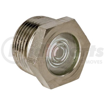 P562412 by DONALDSON - Hydraulic Sight Glass - 1 NPT thread size