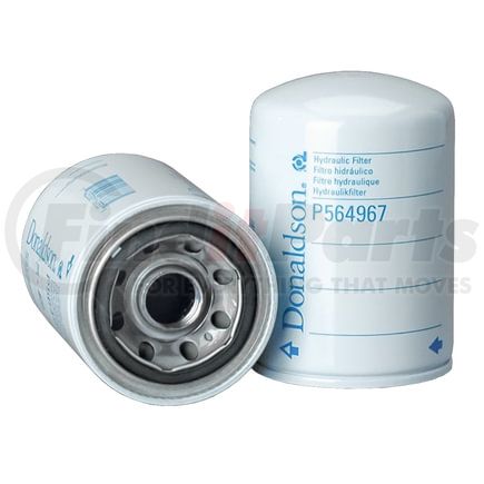 P564967 by DONALDSON - Hydraulic Filter - 5.35 in., Spin-On Style