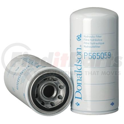 P565059 by DONALDSON - Hydraulic Filter - 7.87 in., Spin-On Style, Cellulose Media Type