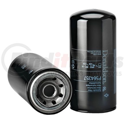 P564357 by DONALDSON - Hydraulic Filter - 7.87 in., Spin-On Style, Synthetic Media Type